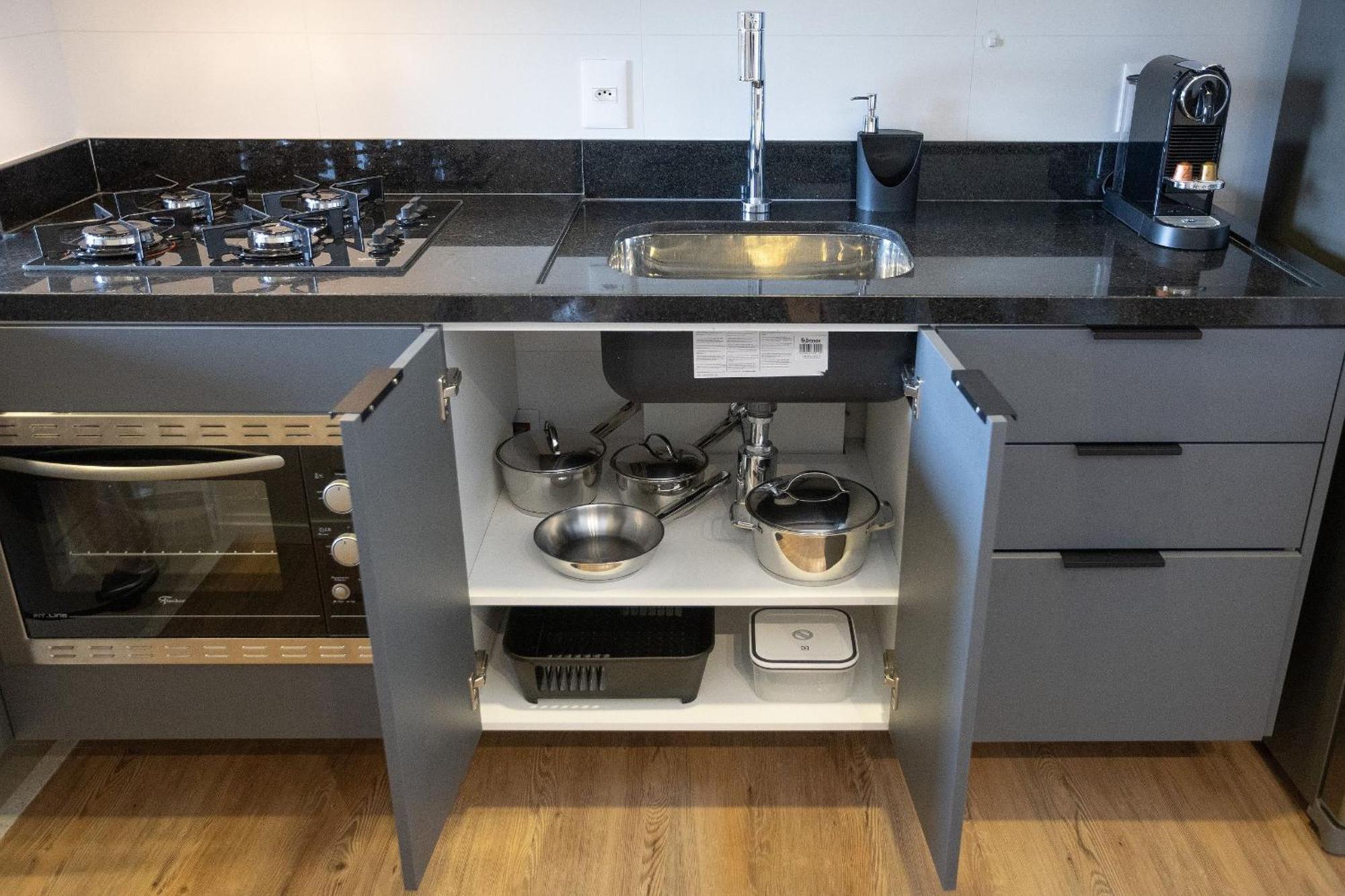 Expand Pinheiros Apartment