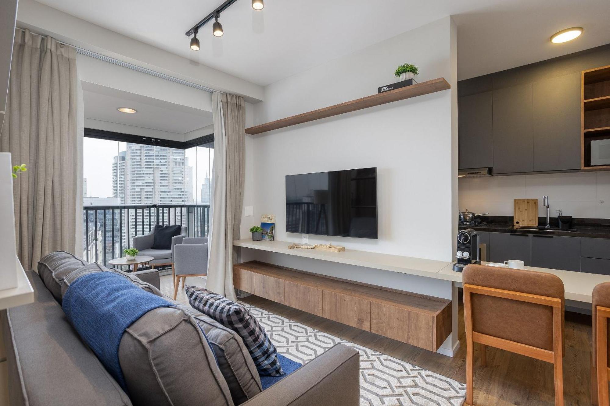 Apartamento Expand Pinheiros *