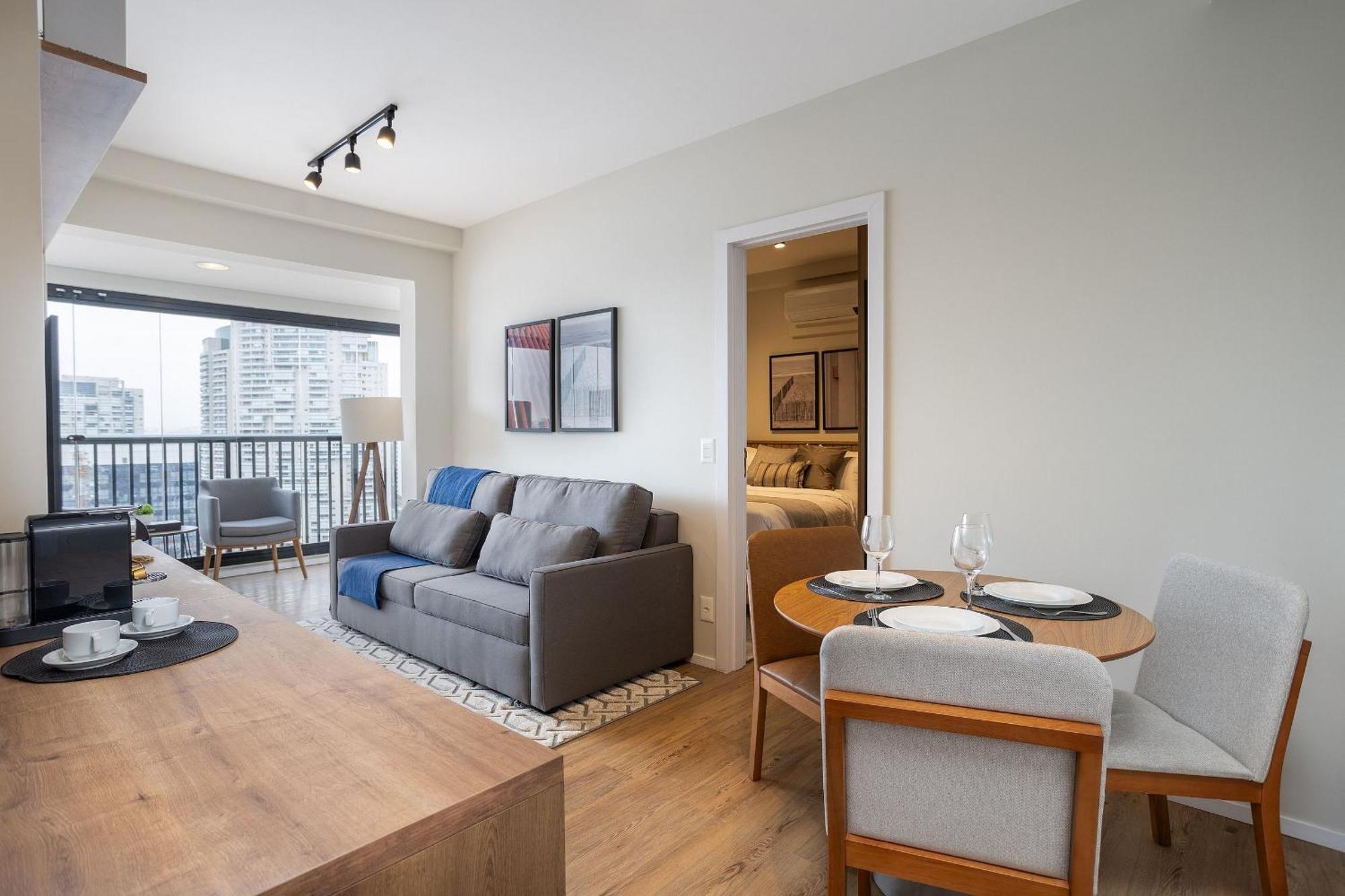 Apartamento Expand Pinheiros *
